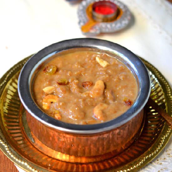 Bakheer | Rice Jaggery Pudding - Recipe photo by Indian Khana