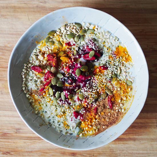 Sprouted Buckwheat Breakfast Bowl - Recipe photo by ashleyneese