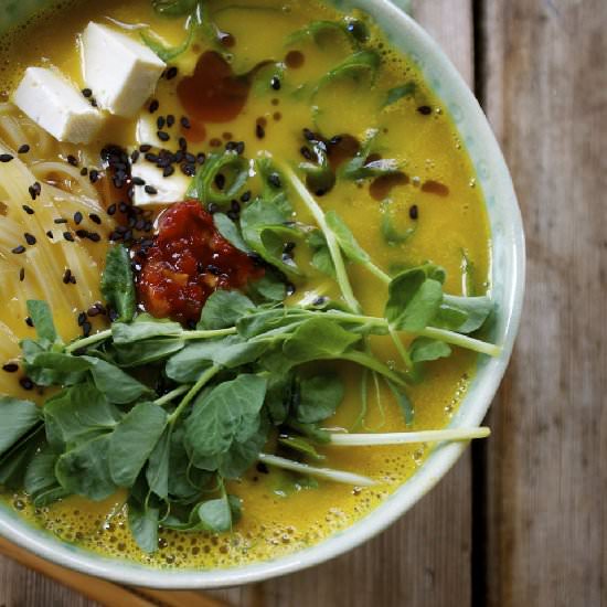 10 Minute Vegan Ramen Bowl - Recipe photo by inpursuitofmore