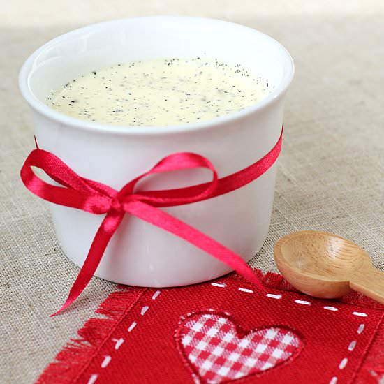 Vanilla Panna Cotta - Recipe photo by Enjoy-Food