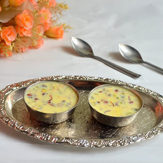 Basundi – Indian Dessert - Recipe photo by Chitras food book