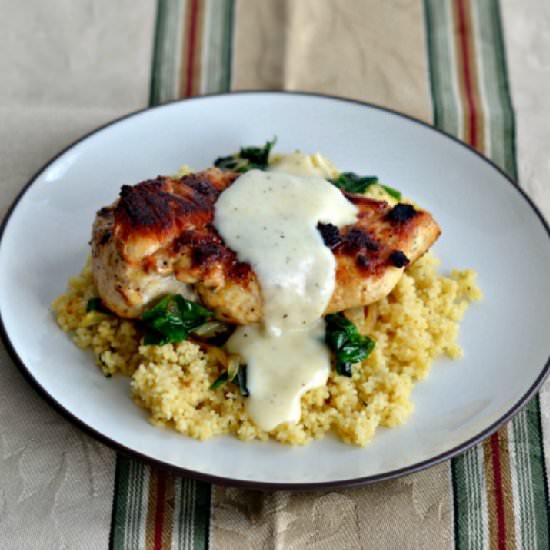 Sauteed Chicken with Dubliner Sauce - Recipe photo by Hezzi-D