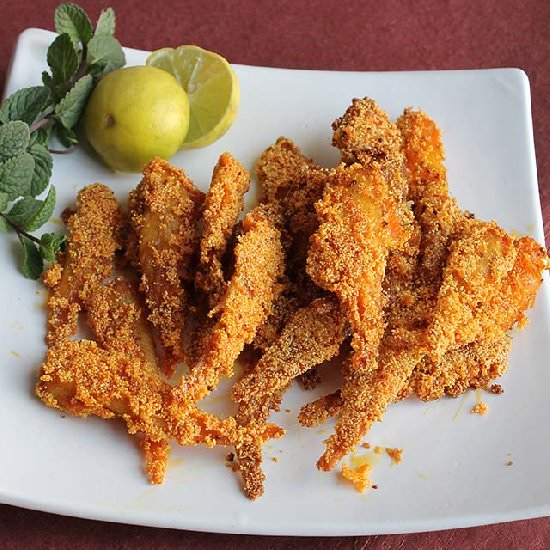 Mandeli (Golden Achovies) Fish Fry - Recipe photo by Flavors of Mumbai