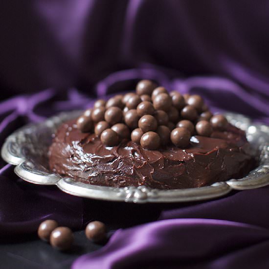 Malteser & Horlicks Cake - Recipe photo by milkchaihoney