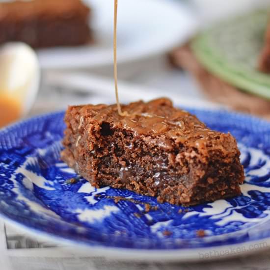 Brown Butter Caramel Brownies - Recipe photo by bethcakes