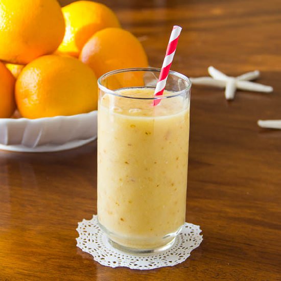 Tropical Sunrise Smoothie - Recipe photo by Shineshka
