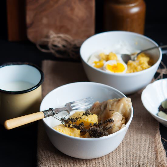Vegetarian Cabbage Rolls - Recipe photo by Andie