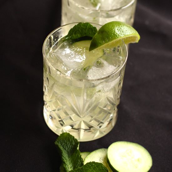 Vanilla New Maid Cocktail - Recipe photo by thedandylife