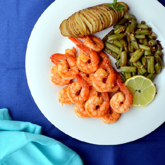 Creole Shrimp - Recipe photo by Happily Spiced