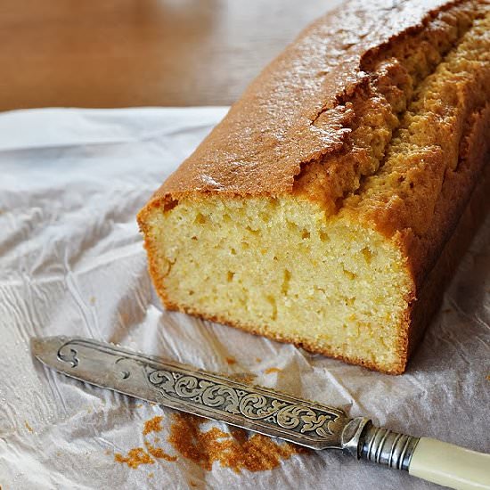 Orange Cake without Butter - Recipe photo by MeLia