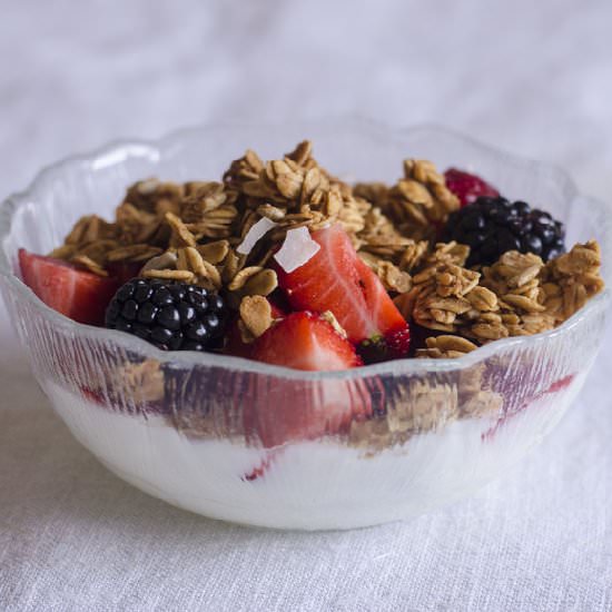 Morning Berry Parfait - Recipe photo by AnecdotesAppleCores