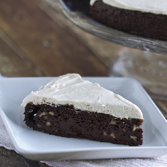 Chocolate Beetroot Cake with Maple - Recipe photo by WhatsThatSmell