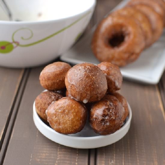 Roasted Chestnut Donuts - Recipe photo by Pavani