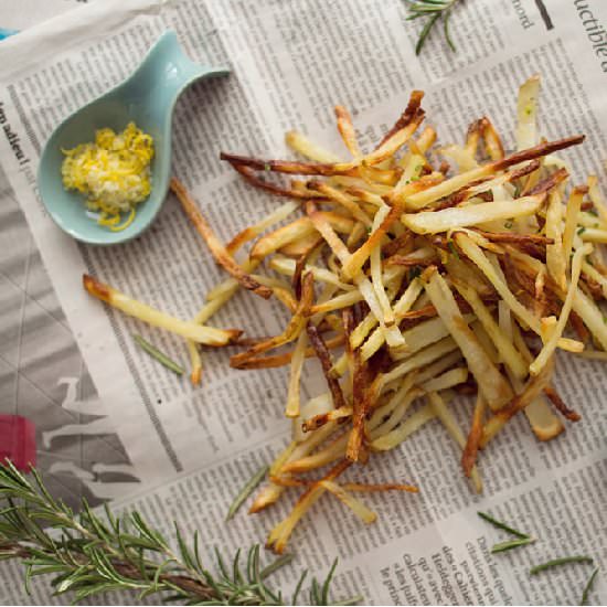 Chips Three Ways - Recipe photo by Rock My Style