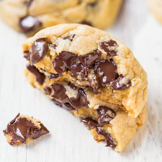 Best Soft & Chewy Choc Chip Cookies - Recipe photo by Averie