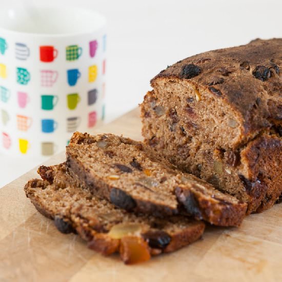 Sourdough Tea Bread - Recipe photo by reenap