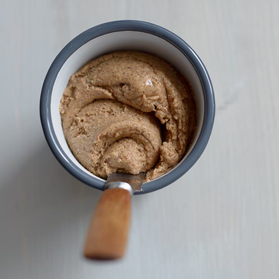 Almond Butter - Recipe photo by PureVegetarianByLakshmi