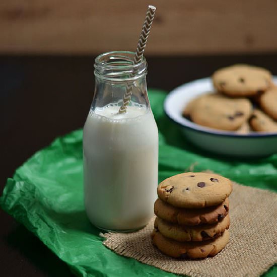 Peanut Butter Chocolate Cookies - Recipe photo by Ginja