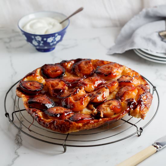 Quince Tarte Tatin - Recipe photo by Simply Delicious