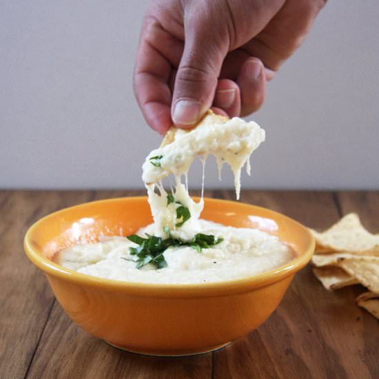 Skinny Queso Fundido - Recipe photo by 24carrotlife
