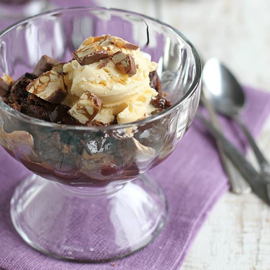 Chocolate Peanut Butter Cake - Recipe photo by taste and tell