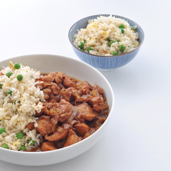 Authentic Chinese Chicken Curry - Recipe photo by Tony Rose