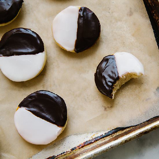 Mini Black and White Cookies - Recipe photo by food52