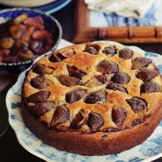 Fig Cake - Recipe photo by TarikaSingh