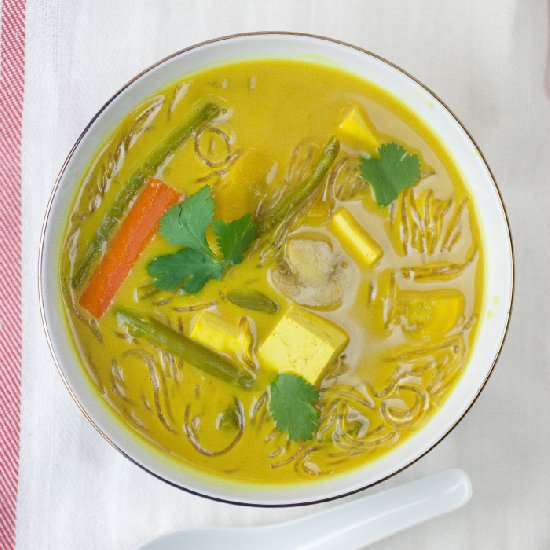 Thai Glass Noodle Soup - Recipe photo by ProduceonParade