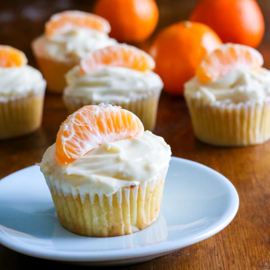 Clementine Cupcakes - Recipe photo by chef julie yoon
