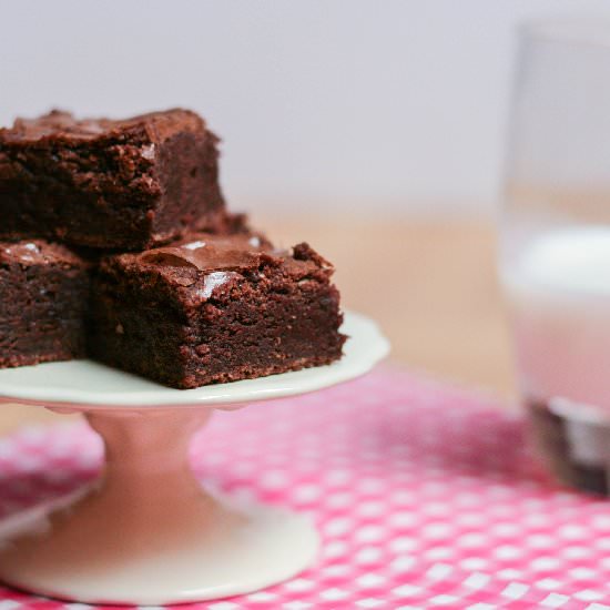Classic Brownies - Recipe photo by tastesofjuniper