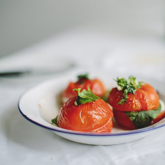 Roasted Tomatoes - Recipe photo by what should i eat for breakfast today