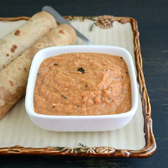 Radish Chutney - Recipe photo by Sangeetha