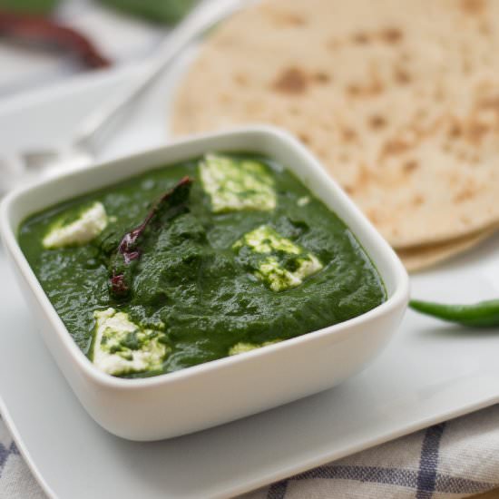 Palak Paneer - Recipe photo by Confusedbawarchis