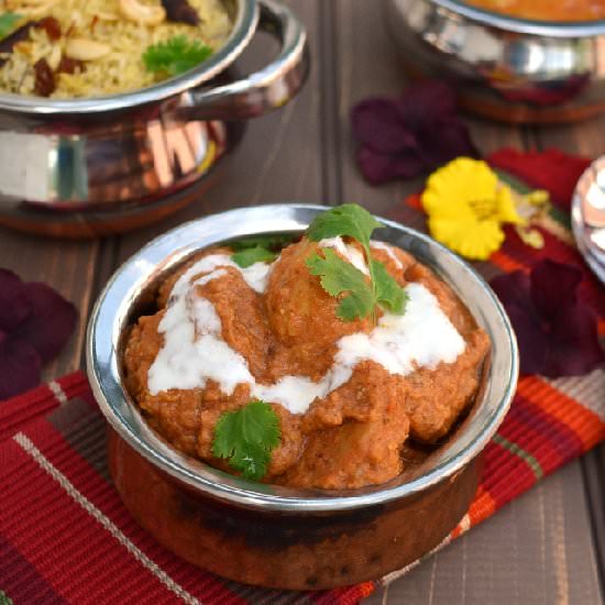 Shahi Arvi - Recipe photo by Pavani