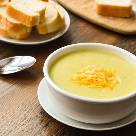 Potato Califlower Broccoli Soup - Recipe photo by The Spice Kit Recipes