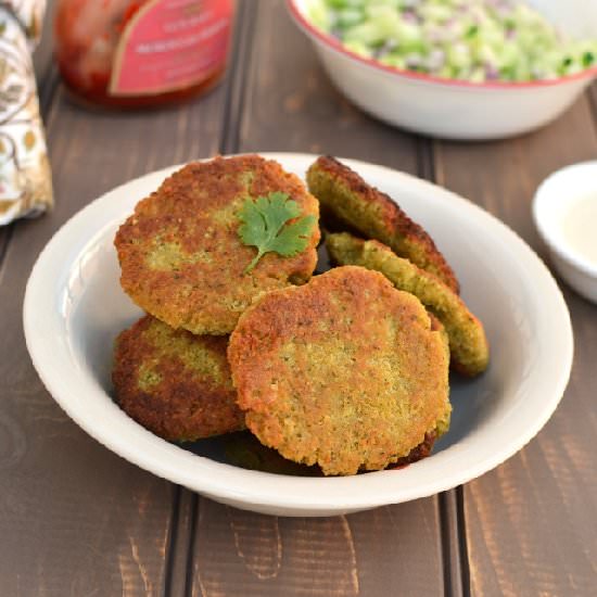 Falafel (Eggless) - Recipe photo by Pavani