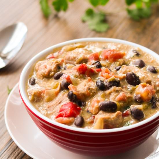 Cheesy Pork Guiso Verde - Recipe photo by The Spice Kit Recipes