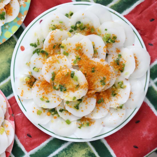 Vietnamese Steamed Rice Cakes - Recipe photo by Boriville