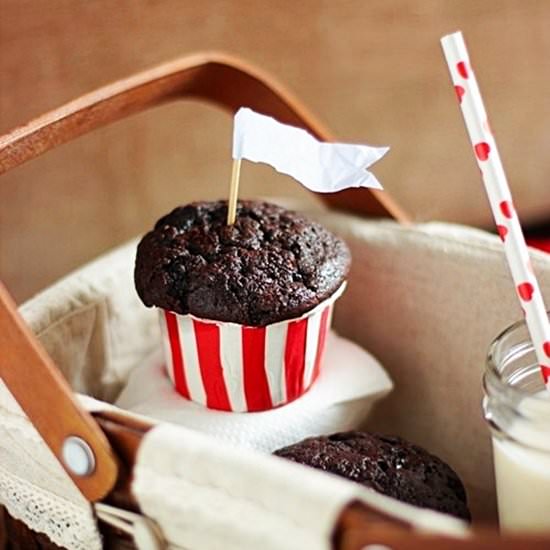 Double Chocolate Muffin - Recipe photo by lizasetiawan