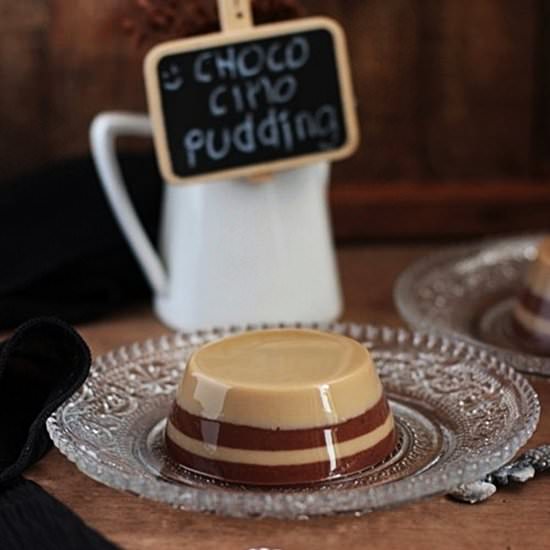 Chocolate Cappuccino Pudding - Recipe photo by lizasetiawan