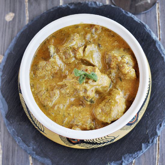 Chicken Kurma - Recipe photo by Happy Cook