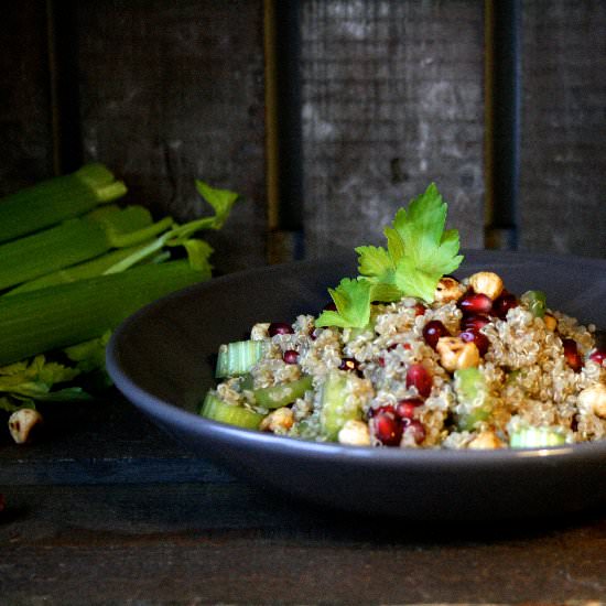 Quinoa Salad - Recipe photo by herbsandco
