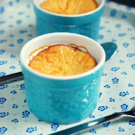 Mini Cheesecakes with Sweet Potatoes - Recipe photo by dietetyczne-fanaberie