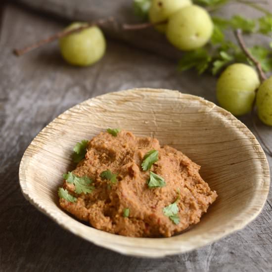 Gooseberry Chutney - Recipe photo by Padhuskitchen