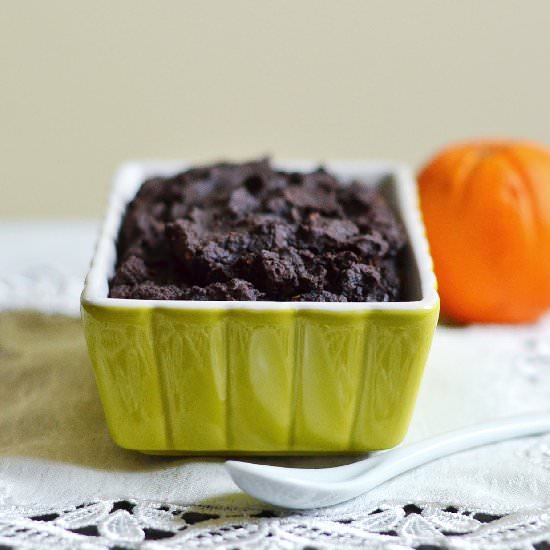 Chickpea Chocolate Brownie - Recipe photo by whiness