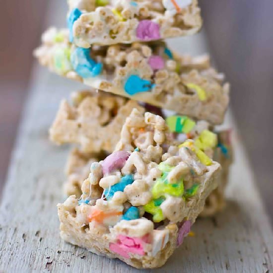 Lucky Charms Treats - Recipe photo by sweetcsdesigns
