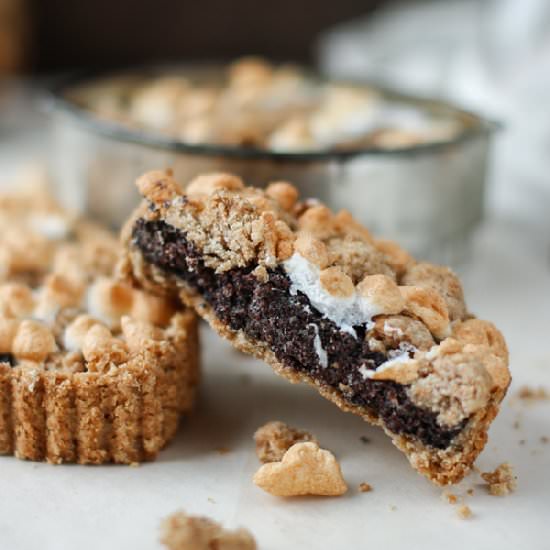 Poppy Seed Tartelettes - Recipe photo by Aspoonfulofphotography