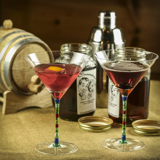 Barrel Aging Cocktails at Home - Recipe photo by Will Herman