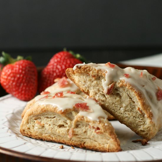 Maple Bacon Scones - Recipe photo by tastesofjuniper